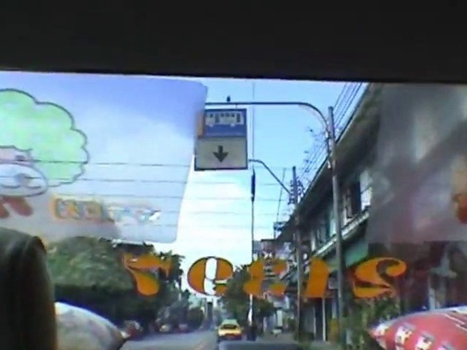 Viaje a Laos 1 - Taxi desde Khaosan al aeropuerto de Bangkok