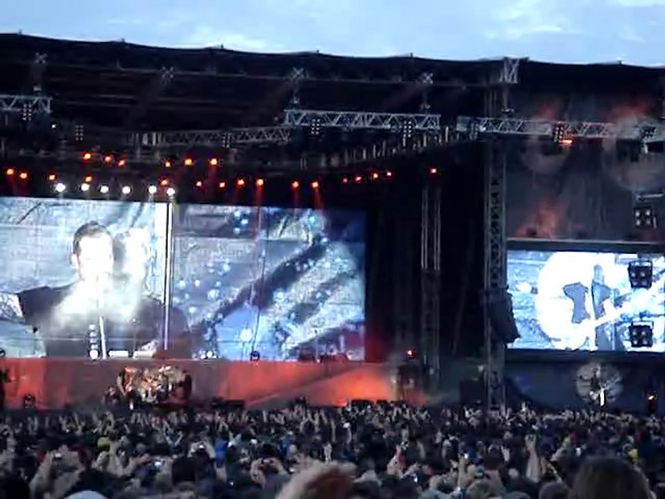 METALLICA @ SONISPHERE Switzerland (3 tracks) [HQ]