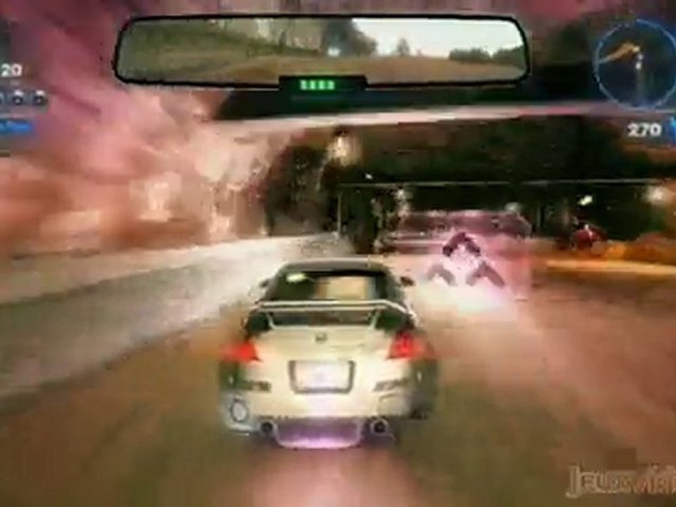 Vidéo test Blur 1/2