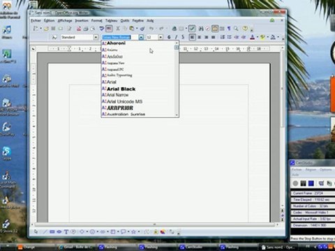 Description logiciel traitement de texte writer