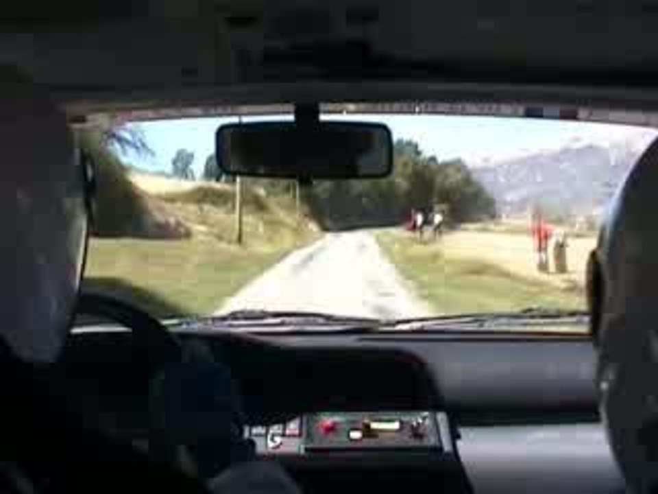 Sortie de Route Gap 2004