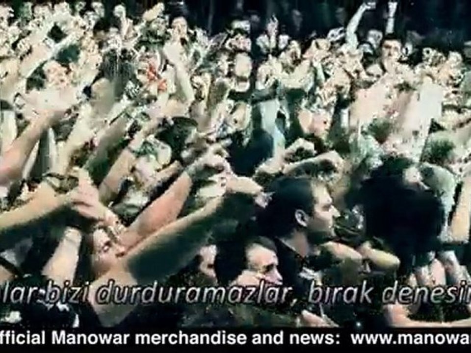 Manowar - Die for Metal - Türkçe altyazılı - HQ