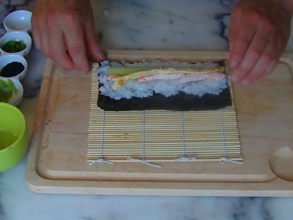 Comment faire des Sushis