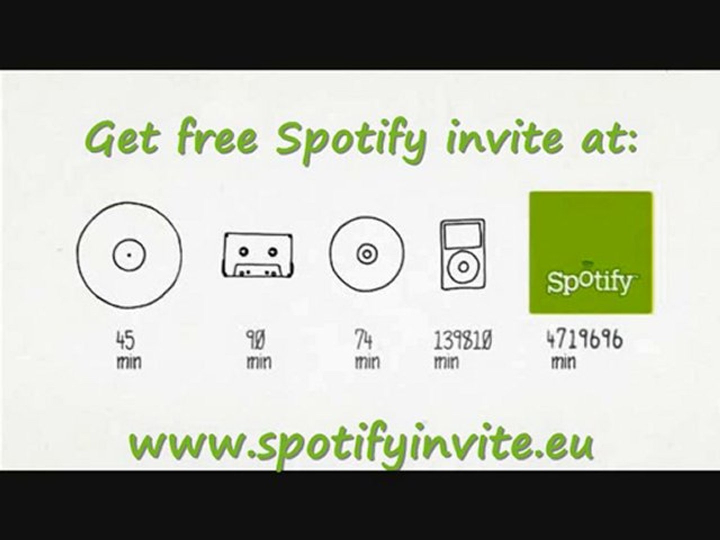 Spotify invite