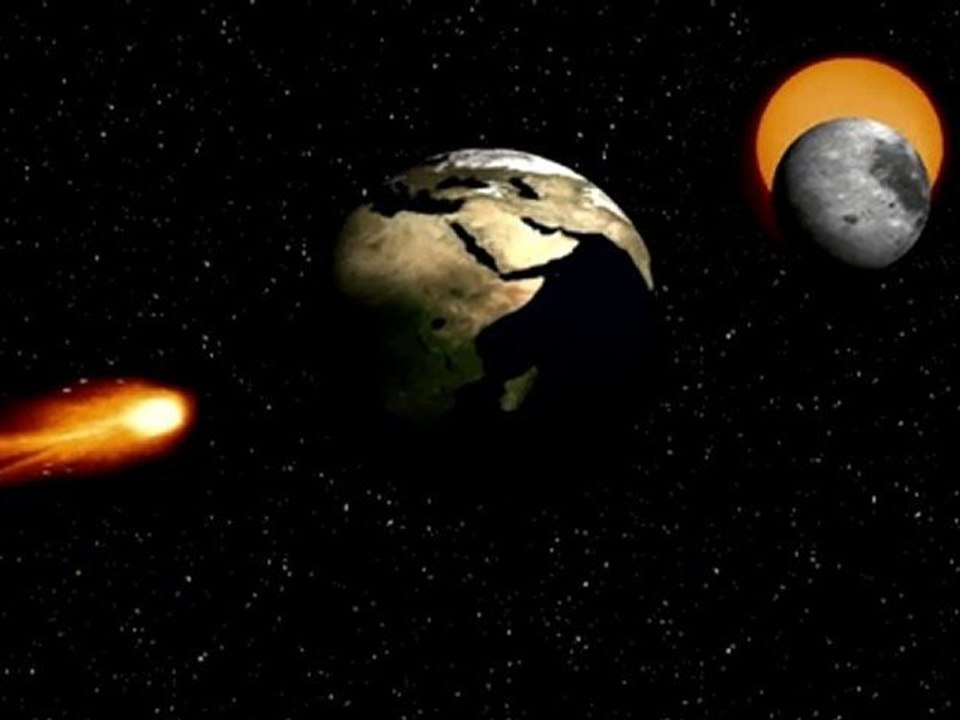 et la Terre explosa ...