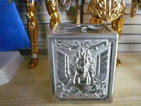 Ma collection de Myth Cloth Saint seiya