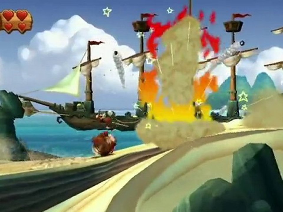 Donkey Kong Returns - E3 2010 Trailer