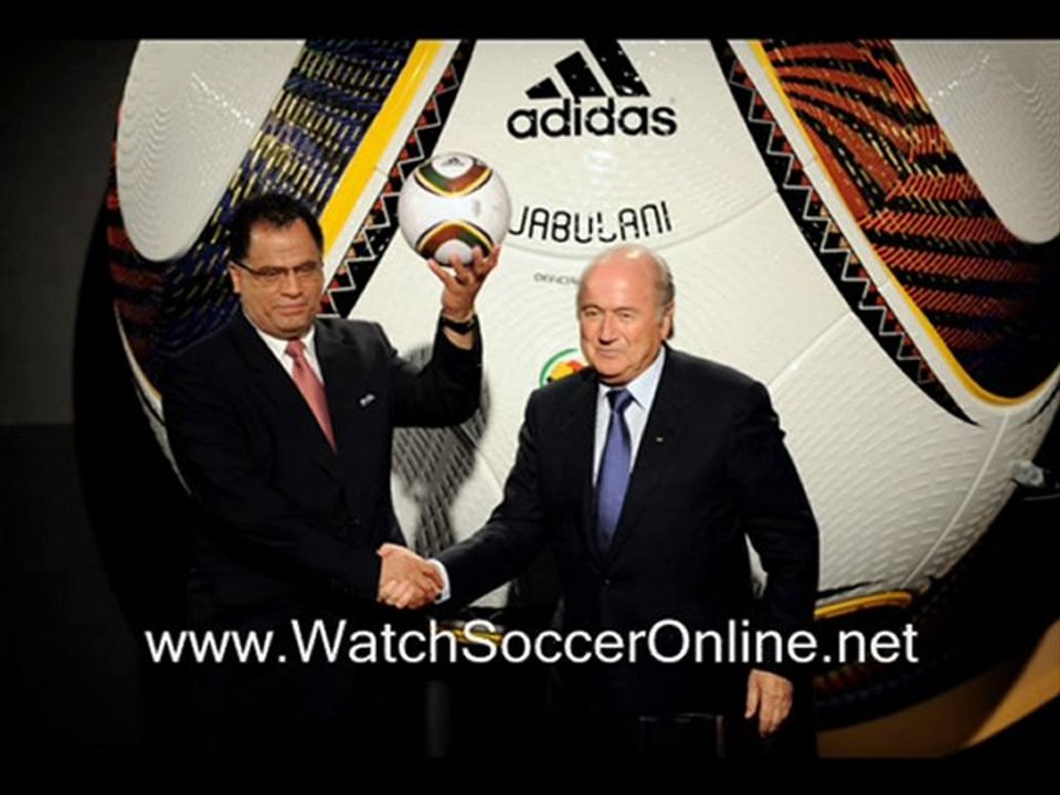 watch fifa world cup 2010 soccer live streaming