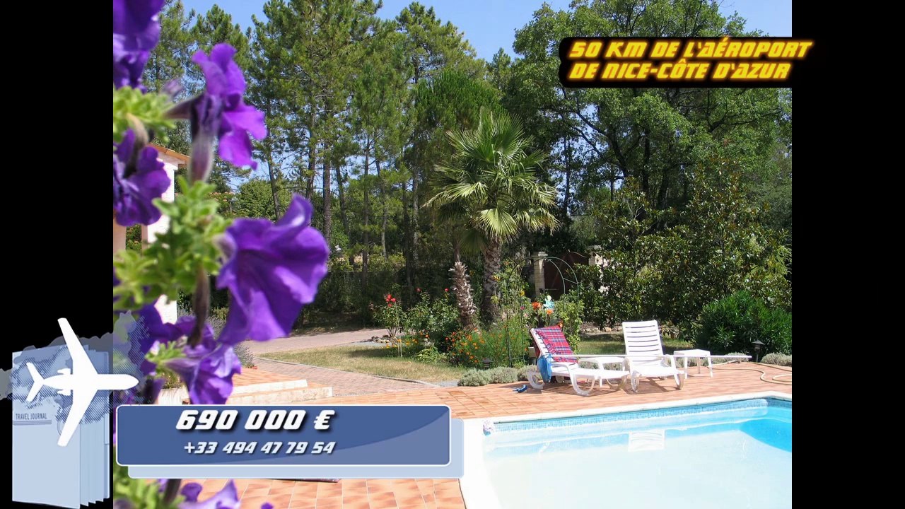 Maison a vendre en pays de Fayence