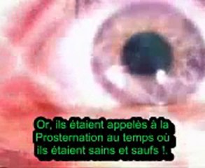 LA TOMBE EN FLAMMES !