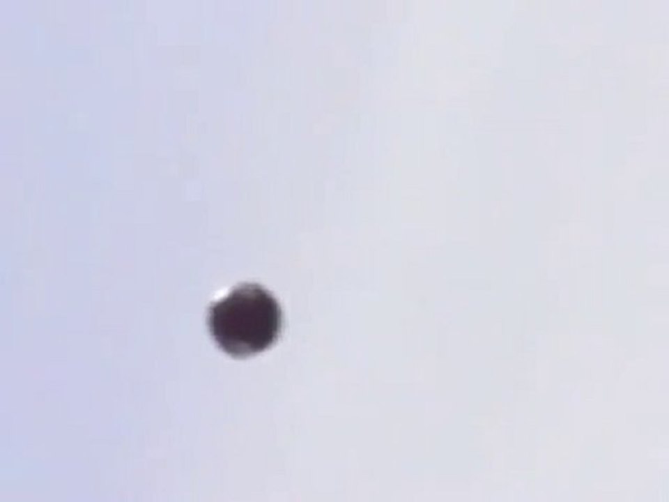 UFO over Yokahama Japan
