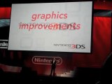 Nintendo présente la  3DS à l'E3