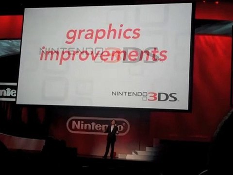 Nintendo présente la 3DS à l'E3