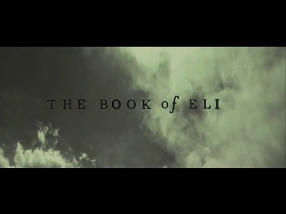 trailer the book of eli