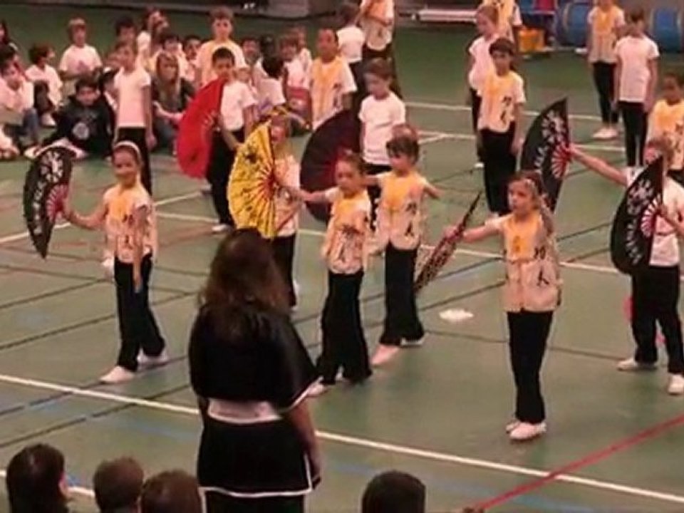 Démonstration kung fu La source 19 juin 2010