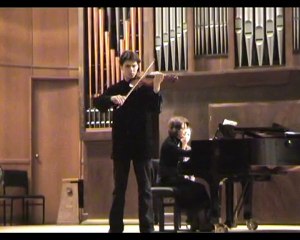 D. Shostakovich - Concerto №1 (PASSACAGLIA and BURLESQUE)