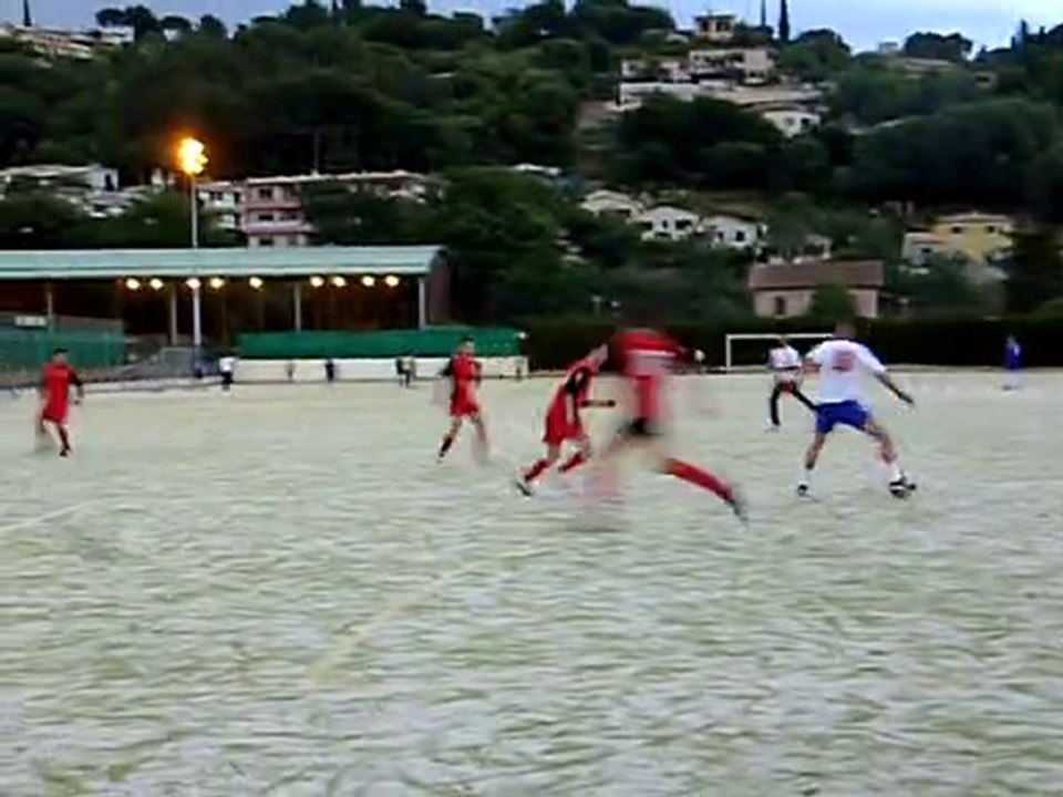 Match du 28 Mai 2010: but encaissé 3
