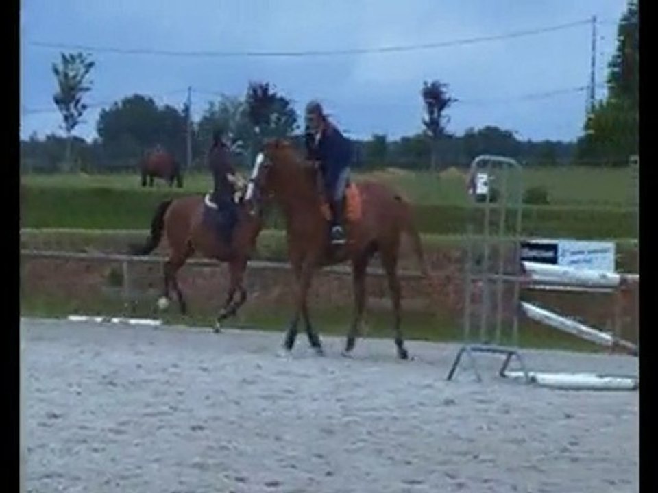 Roxana et moi : Obstacle - 19 Juin 2010