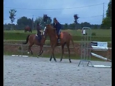 Roxana et moi : Obstacle - 19 Juin 2010