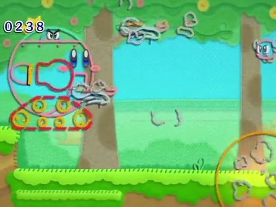 Kirby's Epic Yarn - E3 2010 Trailer