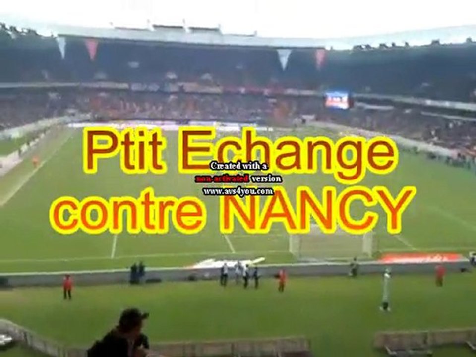 SUPPORTERS PARISIENS CRAQUAGE ECHANGE KOB VA BASTON