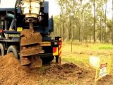 Drilling Contractors Munruben Aussie Foundation Drilling QLD