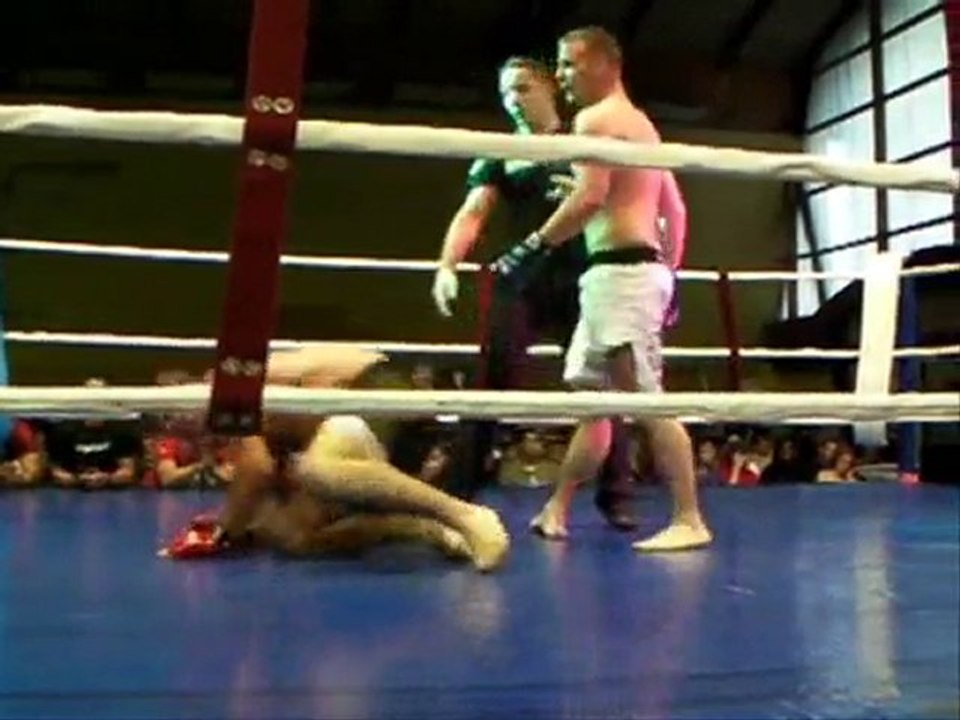 IFC 1 : Stephen Lebeau contre Antoine Villedieu