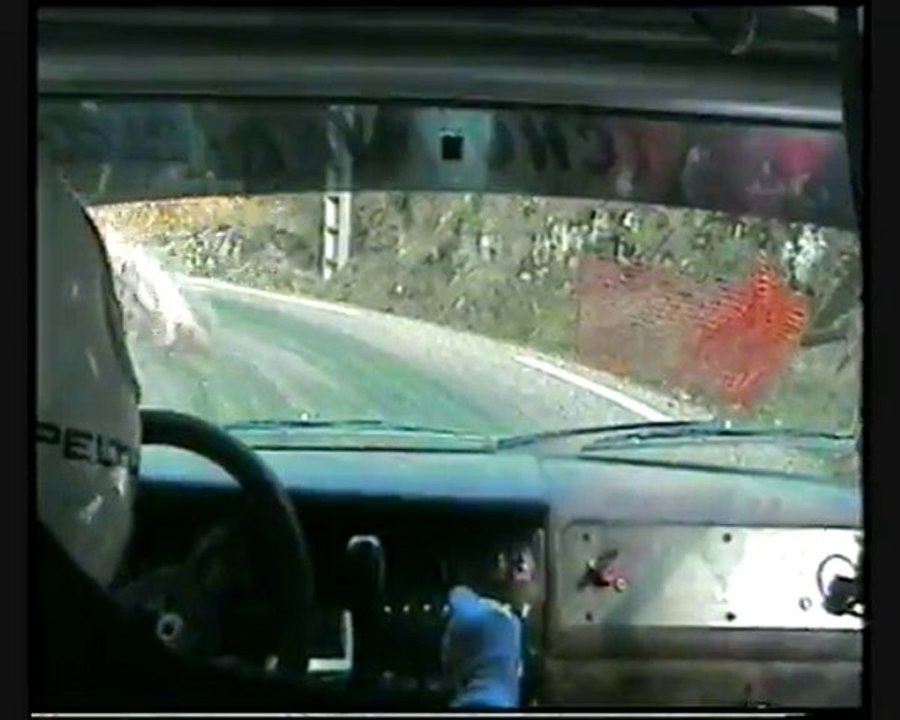 camera embarquée avec CARTEYRADE & DEVEZE au camisards 2009