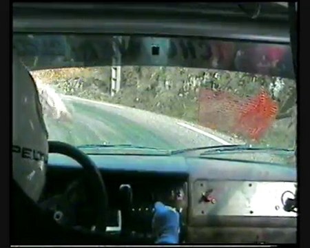 camera embarquée avec CARTEYRADE & DEVEZE au camisards 2009