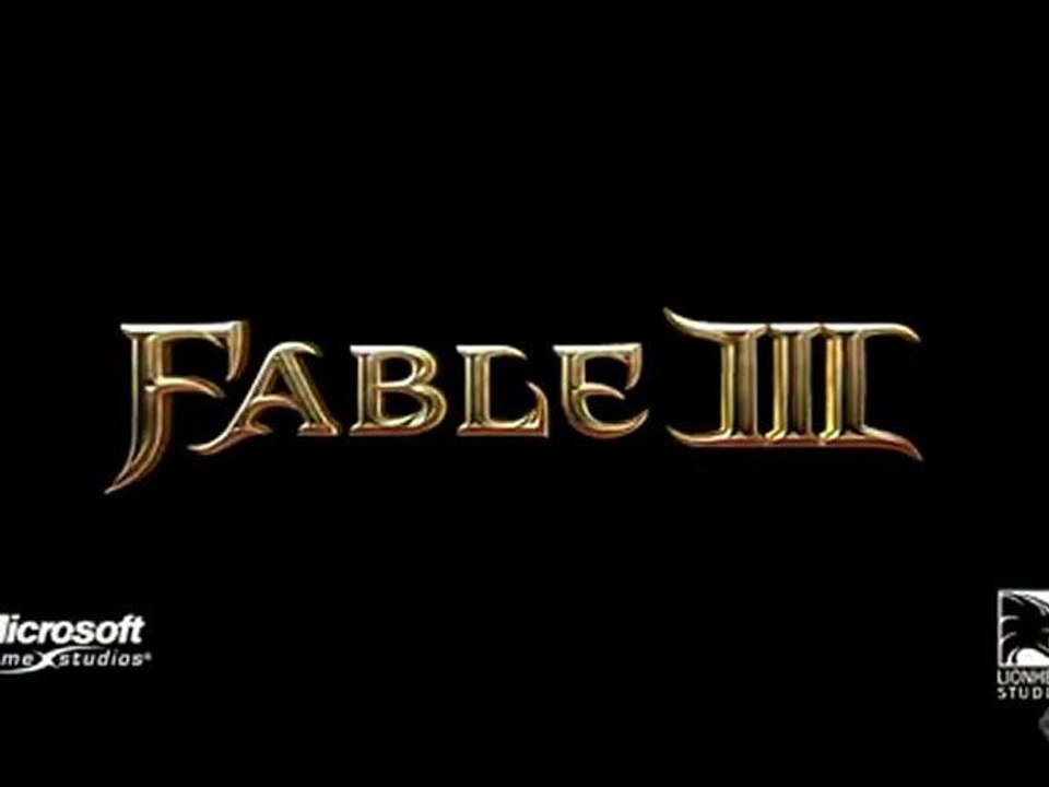 Fable 3 [trailer-E3 2010]