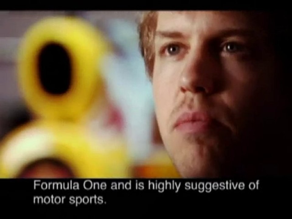 Casio with Sebastian Vettel