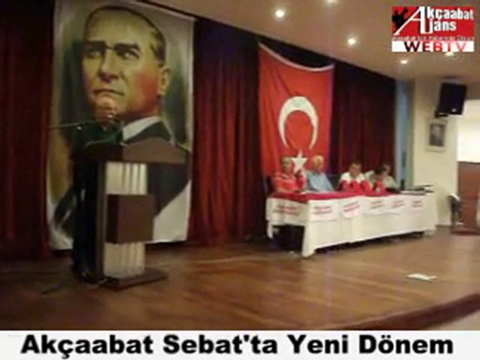 AKÇAABAT SEBATSPOR KONGRESİ