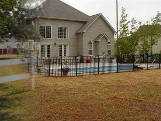 Aluminum Fence Builders - Charlotte Fence