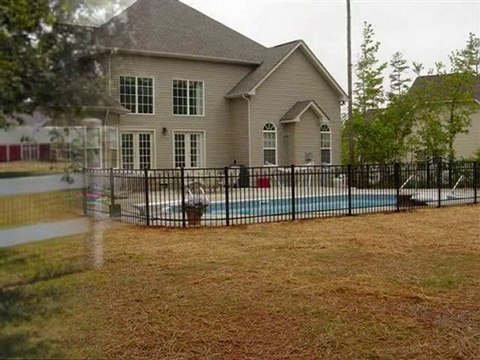 Aluminum Fence Builders - Charlotte Fence