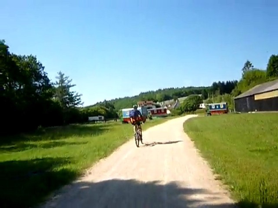 18 06 10 VTT voie verte morlaix carhaix