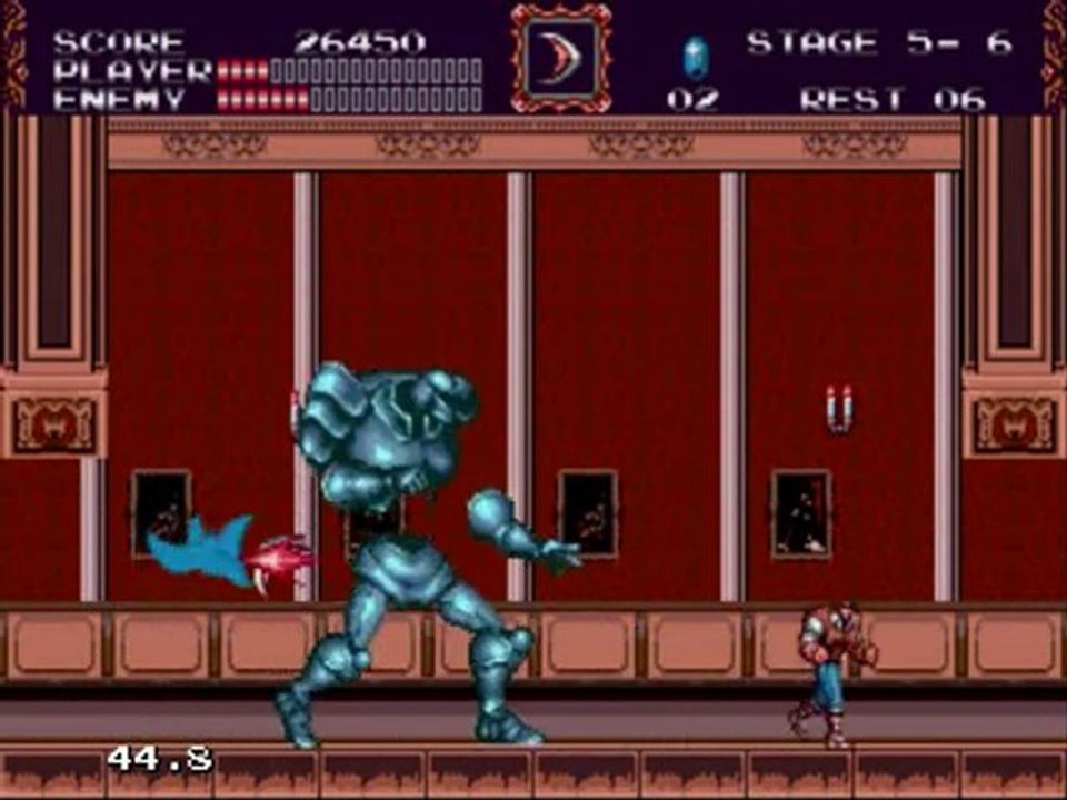 Velvet Video Burger ✖ Castlevania :Bloodlines ✖ Shmo (1/2)