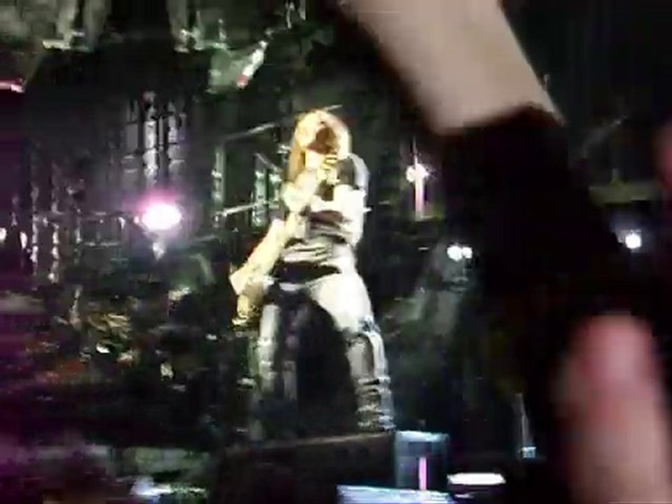 Tokio Hotel Paris 14.04.2010  übers ende der welt