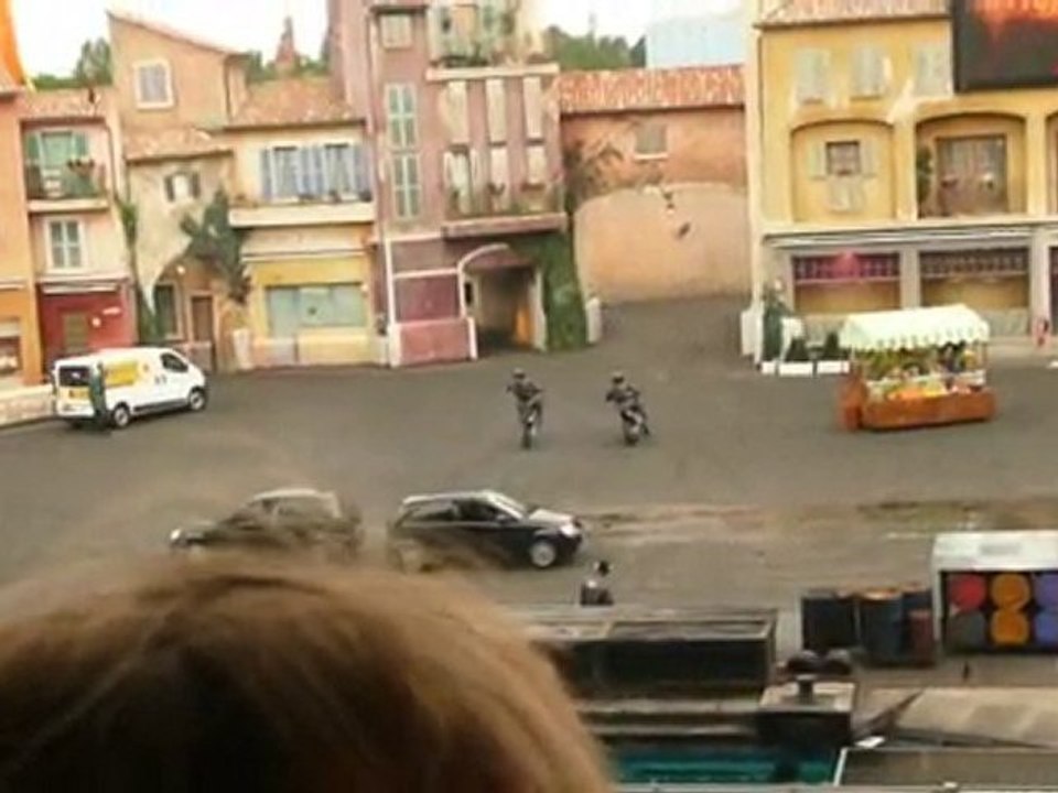 Cascades motos et voitures