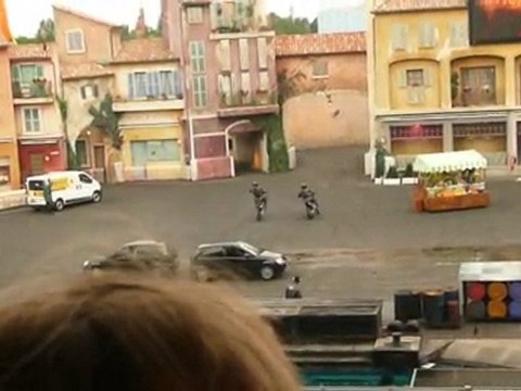 Cascades motos et voitures