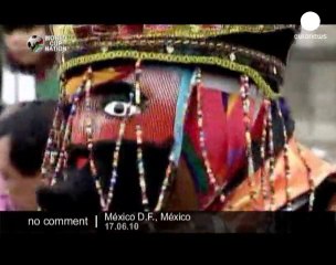 Mexico ecstatic after victory over France - no comment