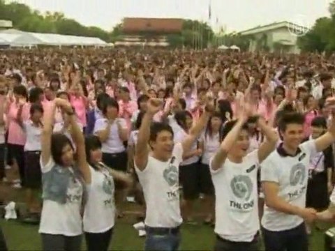 Тайцы пополняют «Книгу рекордов Гиннесса»