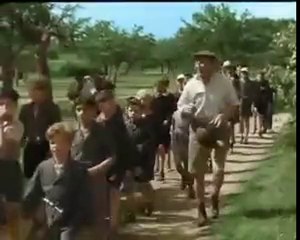 Bourvil - Les enfants fan fan