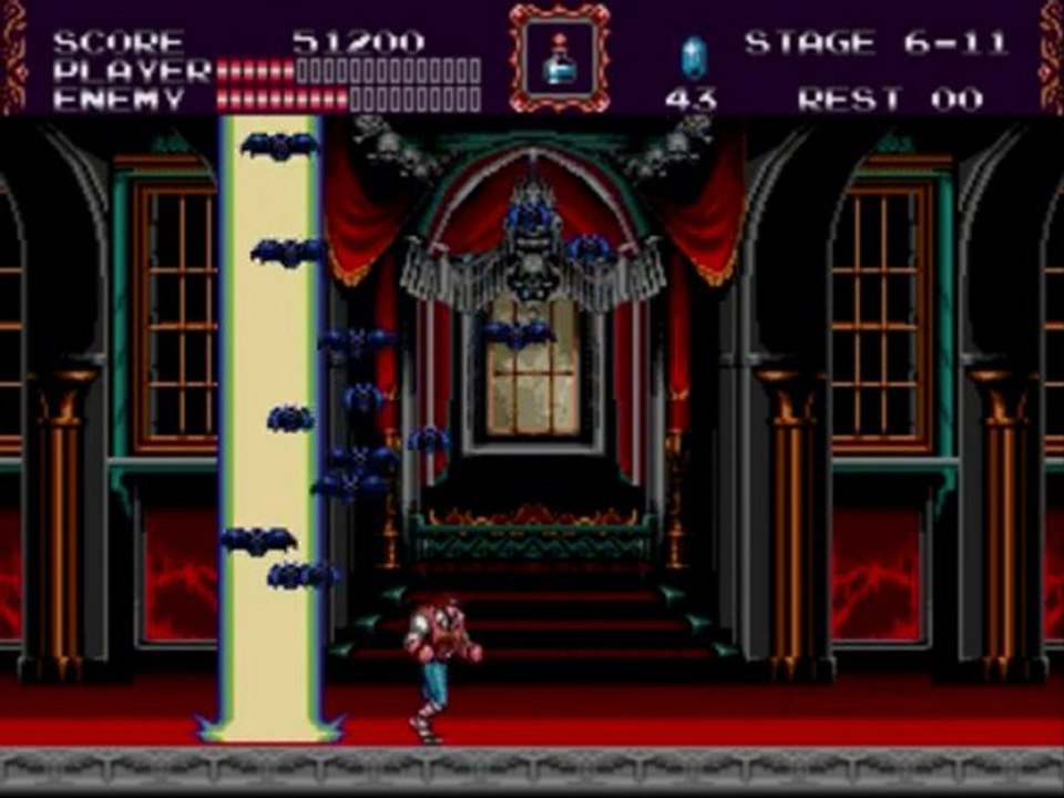 Velvet Video Burger ✖ Castlevania :Bloodlines ✖ Shmo 2/2