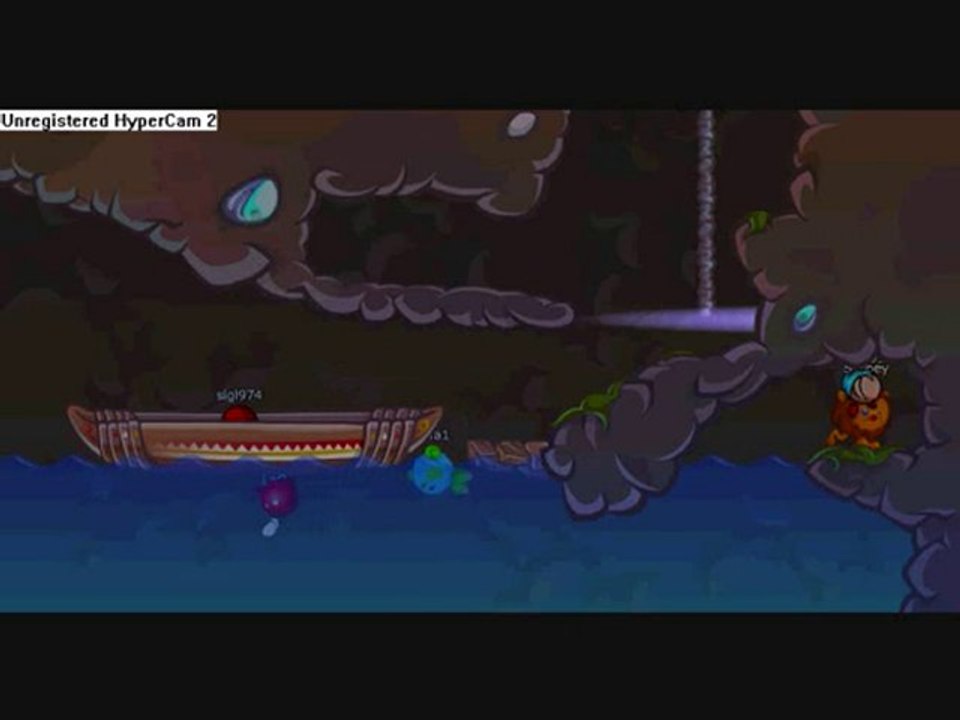 Nager  "comme on veut" :o