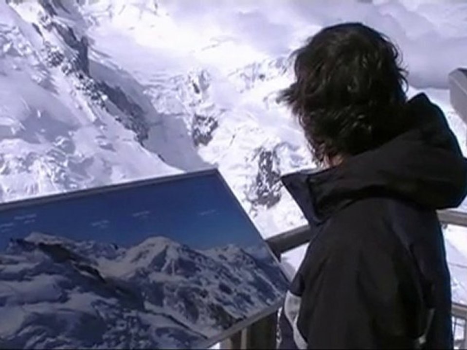 l'Aiguille du Midi (Chamonix, Mont-Blanc)