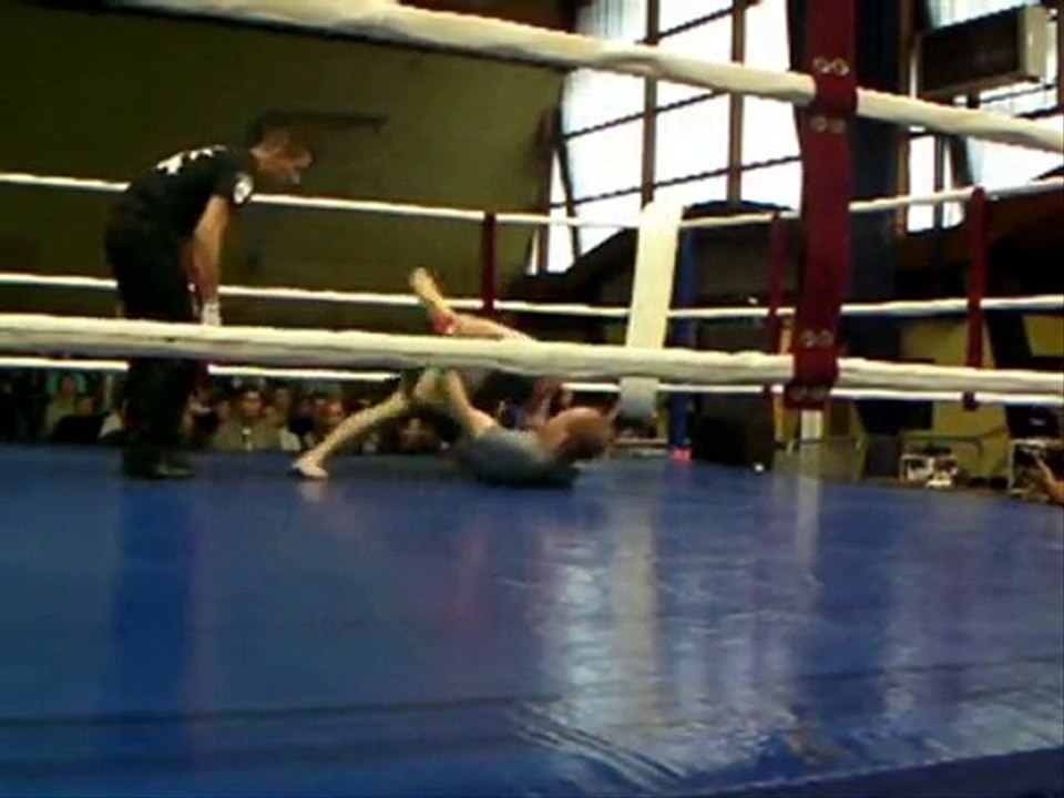IFC 1 : Cédric Lods contre Benjamin Chanson