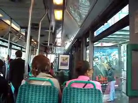 Transport Publics Porte de Versailles Bus d'Or 2010 ligne 94