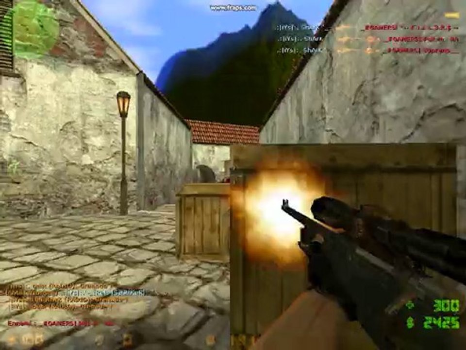 Cs1.6 Shark et dubi session inf