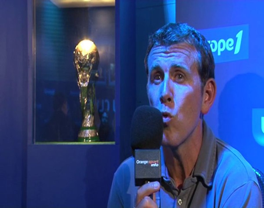 Football365 : Sauzée critique les Bleus