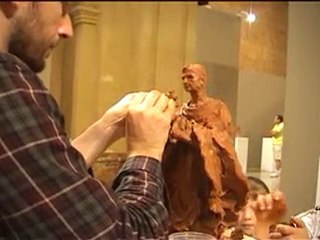 EXPOSICÓN DE ESCULTURAS DE J.A QUIRÓS Caravaca